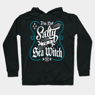 Salty Witch - Funny Goth Hoodie